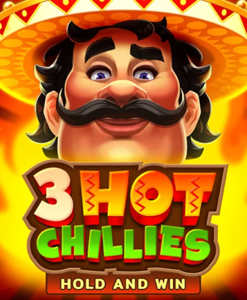 Play 3 Hot Chillies at Vavada Casino